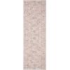 Garvee 5×7 Bedroom Rugs Non Slip Washable Rugs for Living Room Modern Striped Area Rug for Dining Room Stain Resistant Area Rug for Classroom Office Blue and Orange(Vintage1-pink)
