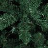 Garvee 6 ft Christmas Tree, 6 ft Artificial Prelit Slim Pencil Tree with Warm White Lights & Metal Stand, Easy Assemble, Xmas Decor for Home Party Office Mall Holiday Decoration(Green)