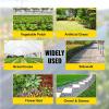 Garvee 6ft X 300ft Weed Barrier Landscape Fabric Heavy Duty, Premium 2.4 oz Ground Cover Weed Block Gardening Mat, Easy Setup & Superior Weed Control, for Erosion Control, Weed Barrier