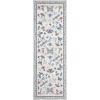 Garvee 8×10 Rug Washable Vintage Boho Large Rugs for Living Room Non Slip Kids Playroom Floor Mat Non Shedding Soft Bedroom Rug Low Pile Soft Thin Foldable Indoor Rugs for Classroom Dining, Beige(Butterfly | Beige)