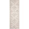 Garvee 8×10 Rug Washable Vintage Boho Large Rugs for Living Room Non Slip Kids Playroom Floor Mat Non Shedding Soft Bedroom Rug Low Pile Soft Thin Foldable Indoor Rugs for Classroom Dining, Beige(Pink)