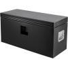Garvee Black Steel Truck Bed Tool Box, Trailer Tongue Box, Truck Storage Organizer Tool Chest For Truck Bed, RV, Trailer (36″x 15″x 15″ – Orange)(15*15*30)