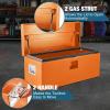 Garvee Black Steel Truck Bed Tool Box, Trailer Tongue Box, Truck Storage Organizer Tool Chest For Truck Bed, RV, Trailer (36″x 15″x 15″ – Orange)(24″x 15″x 15″ – Orange)