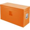 Garvee Black Steel Truck Bed Tool Box, Trailer Tongue Box, Truck Storage Organizer Tool Chest For Truck Bed, RV, Trailer (36″x 15″x 15″ – Orange)(24″x 15″x 15″ – Orange)