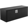 Garvee Black Steel Truck Bed Tool Box, Trailer Tongue Box, Truck Storage Organizer Tool Chest For Truck Bed, RV, Trailer (36″x 15″x 15″ – Orange)(30″x 18″x 18″)