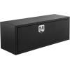 Garvee Black Steel Truck Bed Tool Box, Trailer Tongue Box, Truck Storage Organizer Tool Chest For Truck Bed, RV, Trailer (36″x 15″x 15″ – Orange)(36″x 14″x 16″)