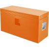 Garvee Black Steel Truck Bed Tool Box, Trailer Tongue Box, Truck Storage Organizer Tool Chest For Truck Bed, RV, Trailer (36″x 15″x 15″ – Orange)(48″x 15″x 15″ – Orange)