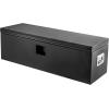 Garvee Black Steel Truck Bed Tool Box, Trailer Tongue Box, Truck Storage Organizer Tool Chest For Truck Bed, RV, Trailer (36″x 15″x 15″ – Orange)(48″x 15″x 15″)