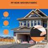 Garvee Geotextile Landscape, 6 ft x 300 ft & 6 oz Geotextile Fabric, PP Drainage 350N Tensile Strength & 440N Load Capacity, for Driveway & Road Stabilizationr, Erosion Control, French Drains(3ft x 300ft & 6oz)