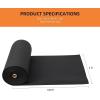 Garvee Geotextile Landscape, 6 ft x 300 ft & 6 oz Geotextile Fabric, PP Drainage 350N Tensile Strength & 440N Load Capacity, for Driveway & Road Stabilizationr, Erosion Control, French Drains(3ft x 100ft & 8oz)