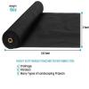 Garvee Geotextile Landscape, 6 ft x 300 ft & 6 oz Geotextile Fabric, PP Drainage 350N Tensile Strength & 440N Load Capacity, for Driveway & Road Stabilizationr, Erosion Control, French Drains(3ft x 300ft & 6oz)