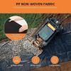 Garvee Geotextile Landscape, 6 ft x 300 ft & 6 oz Geotextile Fabric, PP Drainage 350N Tensile Strength & 440N Load Capacity, for Driveway & Road Stabilizationr, Erosion Control, French Drains(3ft x 100ft & 8oz)