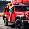 Garvee Running Boards Compatible with 2018-2024 Jeep Wrangler JL 4 Door, Black Powder Coated Nerf Bar w/Two Stairs Design All-Steel Build, Bolt-on Side Steps(Wrangler JT 4 Door)