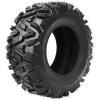 Garvee Set of 2 ATV Tires 25x8x12, 25×8-12 ATV Tires, 6PR, Tubeless, All Terrain ATV/UTV Off-Road Tire(Tread Pattern 1 (KNIGHT))