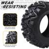 Garvee Set of 2 ATV Tires 25x8x12, 25×8-12 ATV Tires, 6PR, Tubeless, All Terrain ATV/UTV Off-Road Tire(Tread Pattern 1 (KNIGHT))
