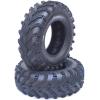 Garvee Set of 2 ATV Tires 25x8x12, 25×8-12 ATV Tires, 6PR, Tubeless, All Terrain ATV/UTV Off-Road Tire(Tread Pattern 2 (MARS-A/B))