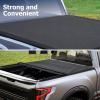 Garvee Soft Tri-fold Truck Bed Tonneau Cover Compatible with 2015-2023 F150 Supercrew Double cab 5.5 ft/67.1 in Bed