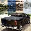 Garvee Soft Tri-fold Truck Bed Tonneau Cover Compatible with 2015-2023 F150 Supercrew Double cab 5.5 ft/67.1 in Bed