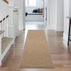 Garvee Solid Washable Rugs 5×7 Area Rugs for Living Room Bedroom, Ultra Soft Modern Abstract Carpet, Non Slip & Non-Shedding Low Pile Neutral Solid Rugs Floor Mats for Home Decor, Beige(Solid|brown)
