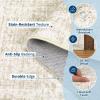 Garvee Solid Washable Rugs 5×7 Area Rugs for Living Room Bedroom, Ultra Soft Modern Abstract Carpet, Non Slip & Non-Shedding Low Pile Neutral Solid Rugs Floor Mats for Home Decor, Beige(Beige)