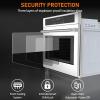 Garvee Wall Oven 30 in Single Wall Ovens Electric Built-in Convection Oven, 3800W, 4.8 Cu.Ft. Broil Bake Roast Function, Safety Lock, LED Display, Touch Control, Timer for Kitchen Cabinetry