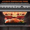 Garvee Wall Oven 30 in Single Wall Ovens Electric Built-in Convection Oven, 3800W, 4.8 Cu.Ft. Broil Bake Roast Function, Safety Lock, LED Display, Touch Control, Timer for Kitchen Cabinetry