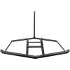 84 in Driveway Drag Grader Harrow with 2 Adjustable Bars for Landscape Leveling or Farm Garden Field