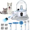 GARVEE Dog Grooming Vacuum, Pet Brush Kit for Shedding Grooming Vacuum Suction 99.99% Low Noise Pet Hair With 5 Pet Grooming Tools