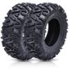 GARVEE Set of 2 ATV/UTV All-Terrain Tires 26×9-12 Front, 6PR, Tubeless(AT26x11-12 6PR)