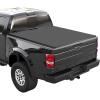 GARVEE Soft Quad-Fold Truck Bed Tonneau Cover for 2015-2023 Ford F150 Styleside 6.5 ft Bed(2004-2008 F-150)