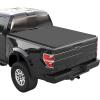 GARVEE Soft Quad-Fold Truck Bed Tonneau Cover for 2015-2023 Ford F150 Styleside 6.5 ft Bed(2009-2014 F-150)