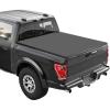 GARVEE Soft Quad-Fold Truck Bed Tonneau Cover for 2015-2023 Ford F150 Styleside 6.5 ft Bed(2015-2023 F-150)