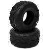 Garvee 145/70-6 ATV & Go Kart Mini Bike Tires, 145 70-6 Street Mini Bike Tires 6PR Tubeless Set of 2