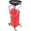 Garvee 18 Gallon Portable Waste Oil Drainer, Height Adjustable Pneumatic Industrial Fluid Drain Tank with Wheels, Oil Pan Funnel for Changing Car and Truck Oil