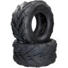 Garvee 22×10-10 4PR ATV/UTV Tires, All Terrain Tires 22x10x10 Trail Sand Mud Stream Off-Road Tires, Tubeless Set of 2