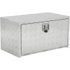 Garvee 48 in Heavy Duty Aluminum Tool Underbody Box, Waterproof Square Truck Storage Organizer Chest for Pick Up Truck Bed, Rv Trailer (48″ X 18″ X 18″ – Sliver)(24″ X 18″ X 18″ – Sliver)