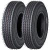 Garvee 5.3-12 5.3×12 530-12 5.30-12 Trailer Tires, Load Range C, 6PR(4.80-8 6PR)