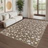 Floral | Brown