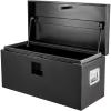 Garvee Black Steel Truck Bed Tool Box, Trailer Tongue Box, Truck Storage Organizer Tool Chest For Truck Bed, RV, Trailer (36″x 15″x 15″ – Orange)(15*15*30)