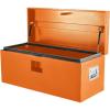 Garvee Black Steel Truck Bed Tool Box, Trailer Tongue Box, Truck Storage Organizer Tool Chest For Truck Bed, RV, Trailer (36″x 15″x 15″ – Orange)(36″x 15″x 15″ – Orange)