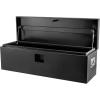 Garvee Black Steel Truck Bed Tool Box, Trailer Tongue Box, Truck Storage Organizer Tool Chest For Truck Bed, RV, Trailer (36″x 15″x 15″ – Orange)(48″x 15″x 15″)