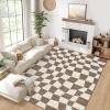 Checkered|brown
