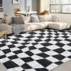 Checkered|black