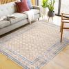 Checked-beige