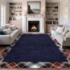 Wide Border-navy