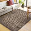 Checked-light Brown