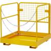 Garvee Forklift Safety Cage 36 in x36 in for 1 or 2 People, Forklift Man Basket 1200 LBS, Foldable Forklift Work Platform for Changing Lights, Painting, Roof Repair, Tree Service