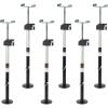 Garvee RV Slide Out Support Jacks (Set of 4) – 20,000lb Heavy Duty Rv Stabilizer Jacks Support, 21″-49″ Quick-Lift Adjustable – Power Drill & Hand Crank Compatible for Campers, Travel Trailers & RVs