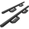 Garvee Running Boards Compatible with 2015-2022 Chevy Colorado/GMC Canyon Crew Cab, Drop Side Steps Nerf Bars Rock Slider, Car Steel Step Guards, Pickup Truck Step Rails Accessories