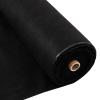 Woven Landscape Fabric 5.8oz, 4 x 300FT Weed Fabric Barrier, Double Layer, Garden Fabric Weed Barrier, Weed Control Fabric Ground Cover, Gardening Mat for Garden Beds, Landscaping(Black)